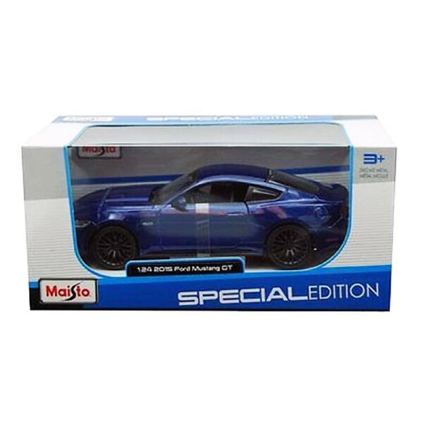 Maisto Special Edition 2015 Ford Mustang GT Coupe 1:24 Scale Model Car