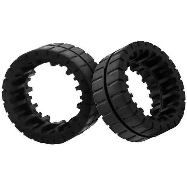 2 Pcs Non-Slip Replacement Wheel Tires for iRobot Braava Jet M6 (6110) (6012) (6112) (6113) Robot V
