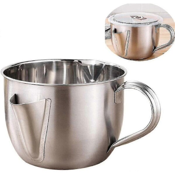 Fat Separator For Sauces Gravy Boat Stainless Steel Fat Separator Jug Sauce Jug Jug Fat