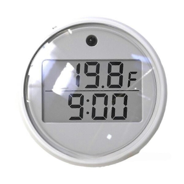 Digital Ice Bath Thermometer with Auto Timer Alarm for Cold Water Immersion