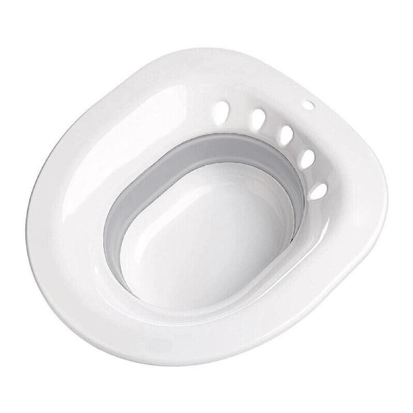 Foldable Toilet Sitz Bath Basin for Personal Hygiene and Daily Cleaning Use