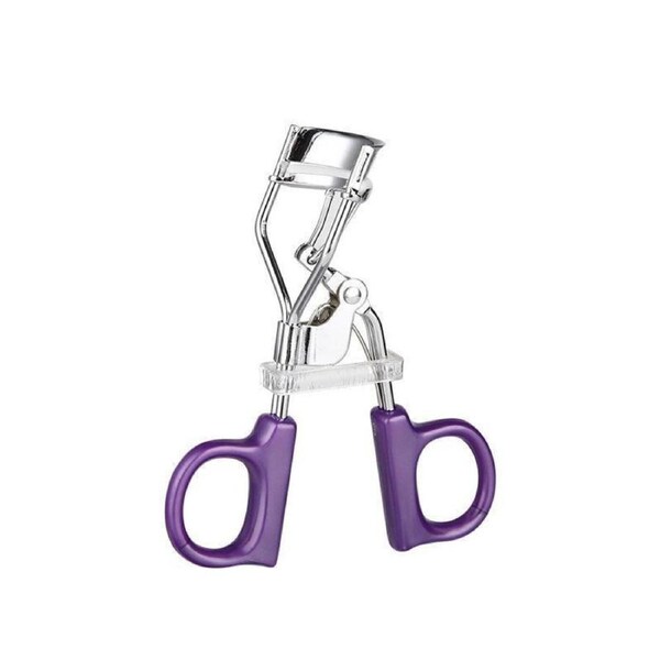 Mini Eyelash Curler with Silicone Refill Pads Make Up Tool for Women Girl Beauty