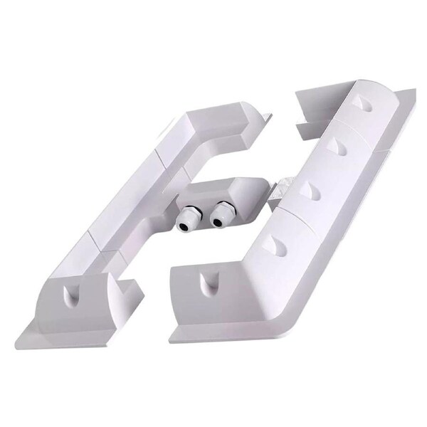 7pcs Solar Panel Corner Mounting Brackets Kit Mount Caravan Boat Vehicle Roof RV