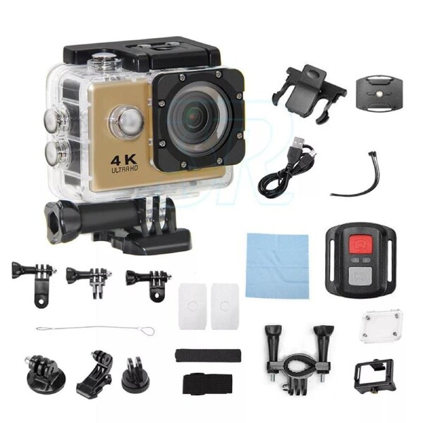 4K Sport Action Camera Cam 16MP 1080P WiFi Waterproof Camcorder Remote for GoPro