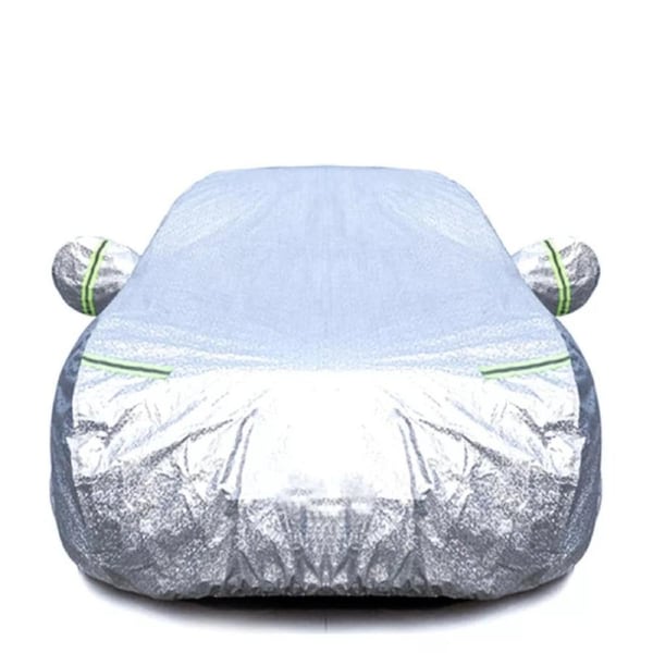 3XXL 6Layer Aluminum Waterproof Outdoor Car Cover Sedan SUV Extra Large