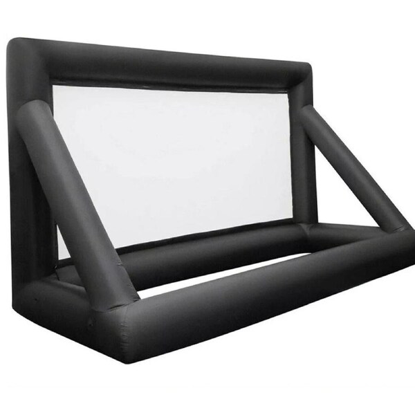 4M x 3M Inflatable Movie Screen 16:9 Giant Outdoor Projector Portable 1080HD 4K