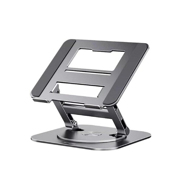 Adjustable Laptop Stand 360 Rotating Ergonimic Foldable Laptop Riser for Desk