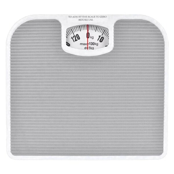 Mechanical Bathroom Scale Machine Weighing Scales Weight Display 130kg