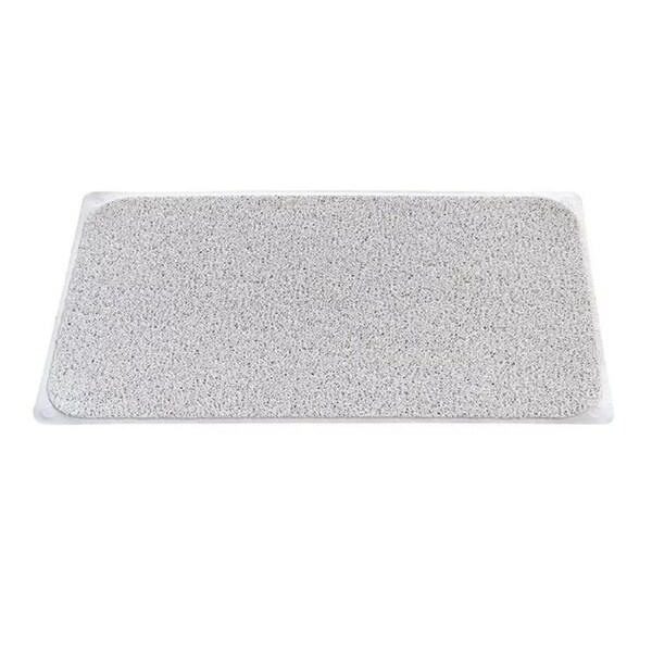 Non Slip Shower Rug Anti Slip Bathroom Bath Mat Carpet Water Drains