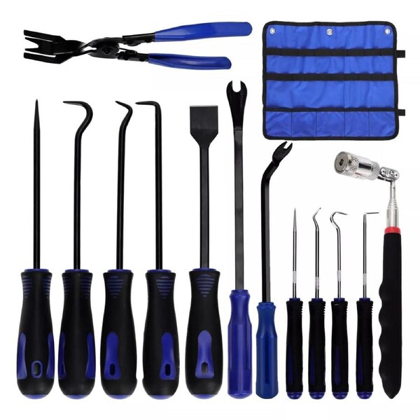 13pcs Pick Hook Set Precision Hose Removal Hook Set Oil Seal Puller O-Ring Hook