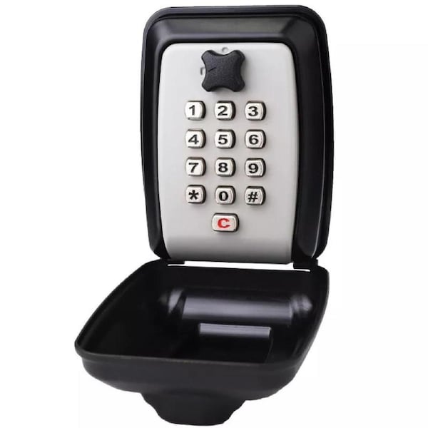 Waterproof Anti-Theft Wall Mounted Password Keybox
