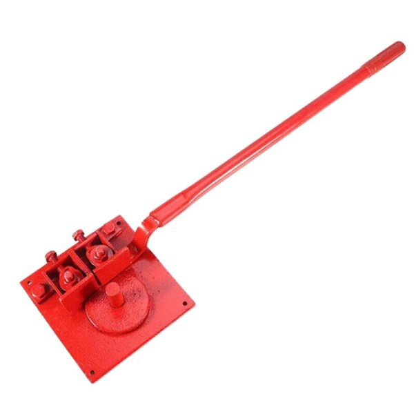 1MM-20MM Manual Steel Bar Bender Portable Construction Building Bending Machine