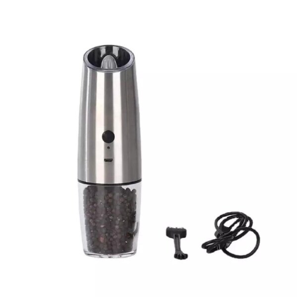Salt and Pepper Grinder Mill Shakers Automatic Gravity Adjustable