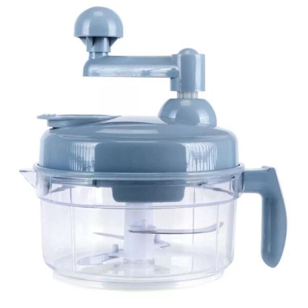 Multi-function Manual Food Processor Meat Grinder Vegetable Chopper Kitchen