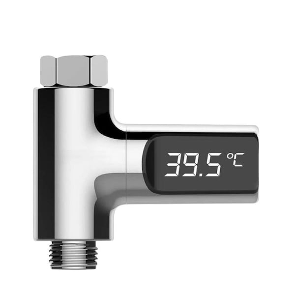 Digital LED Tap Water Temperature Monitor Shower Faucet Kitchen Thermometer