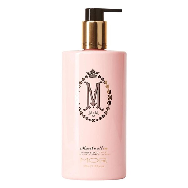 MOR Marshmallow Hand & Body Milk 500ml