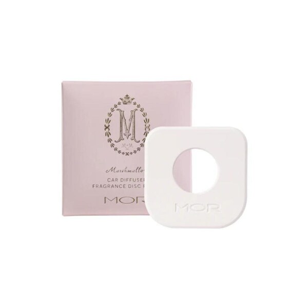 Mor Marshmallow Car & Space Diffuser - Refill Fragrance Disc
