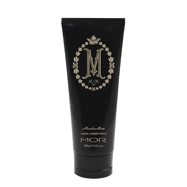 Mor Marshmallow Hand And Body Wash 200ml