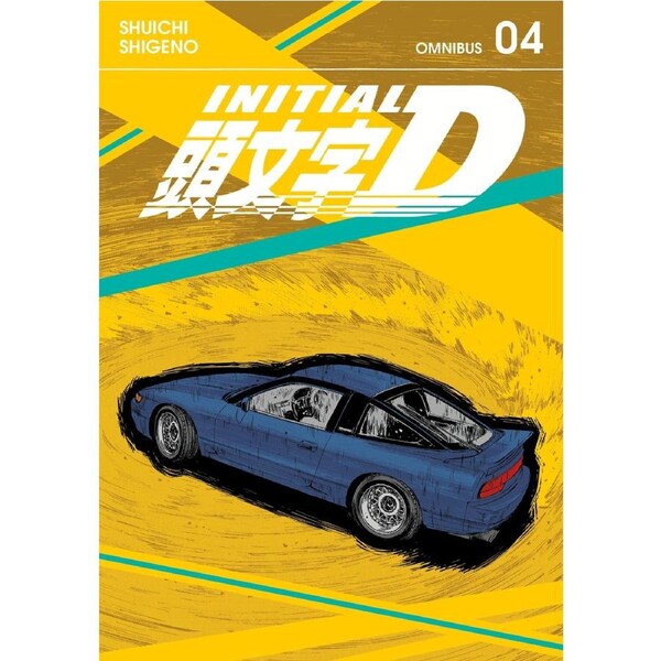 Initial D Omnibus 4 (Vol. 7-8) by Shuichi Shigeno