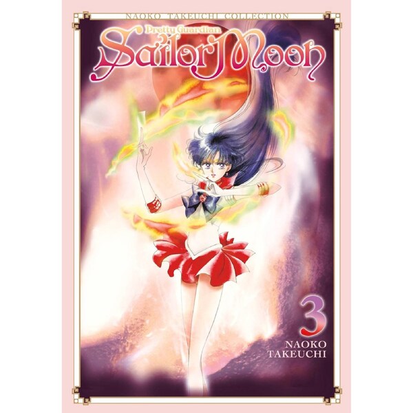 Pretty Guardian Sailor Moon Vol. 3 Collection by Naoko Takeuchi