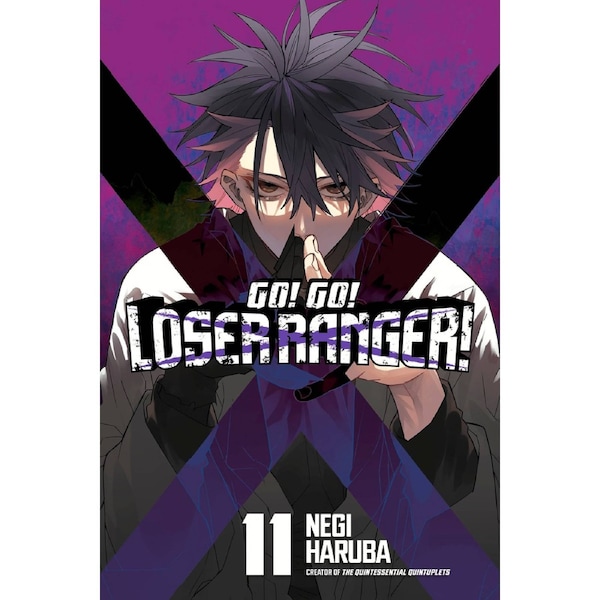 Go! Go! Loser Ranger! Vol 11 by Negi Haruba