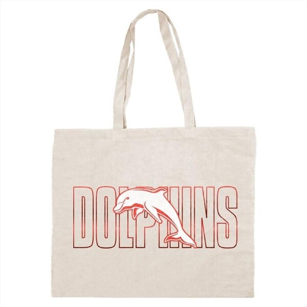 NRL: Dolphins - Tote Bag