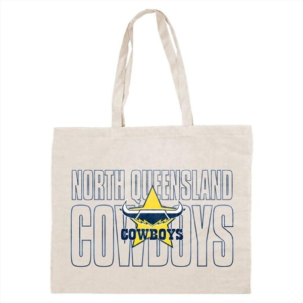 NRL: Cowboys - Tote Bag