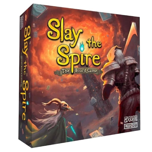 Slay The Spire Board Game