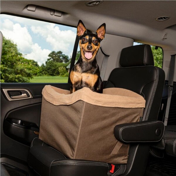PetSafe® Happy Ride Pet Safety Seat Brown PTV17-16911