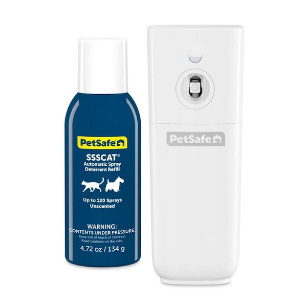 PetSafe® SSSCAT Automatic Spray Pet Deterrent PPD10-17619