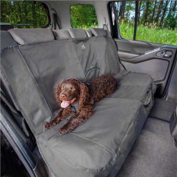 Kurgo® Extended Bench Seat Cover - Charcoal POG30-17773