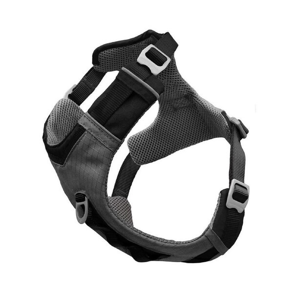 Kurgo® Journey Air Harness - Black/ Grey XL K01946