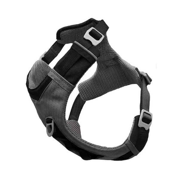 Kurgo® Journey Air Harness - Black/ Grey LG K01945