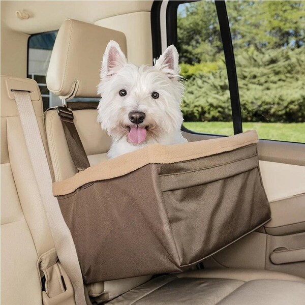 PetSafe® Happy Ride Booster Seat - Brown 11 kgs PTV17-16868