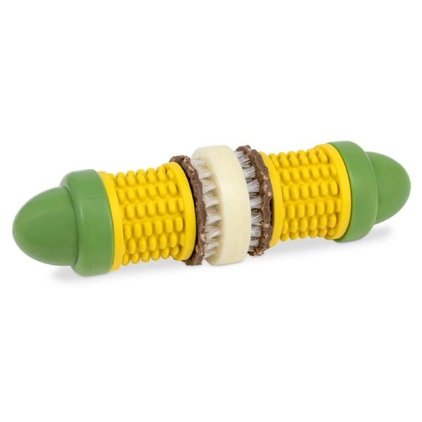 PetSafe® Busy Buddy® Cravin€™ Corncob Treat Ring Dog Toy BB-CORN-SM-19