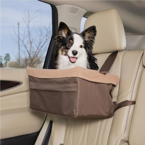 PetSafe® Happy Ride Booster Seat - Brown 8 kgs PTV17-16867