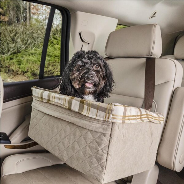 PetSafe® Happy Ride Quilted Dog Booster Seat 11 kgs PTV17-16900