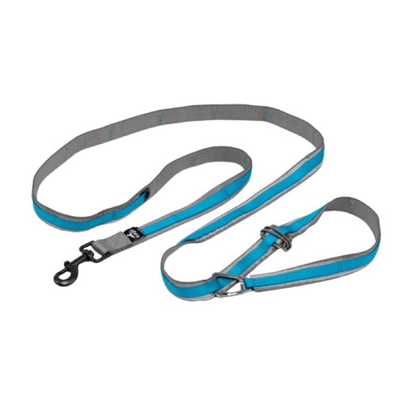 Kurgo® Quantum 6-in-1 Leash Blue POG30-17746