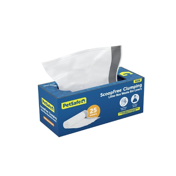 PetSafe® ScoopFree® Litter Box Waste Bin Liners PAC00-17984