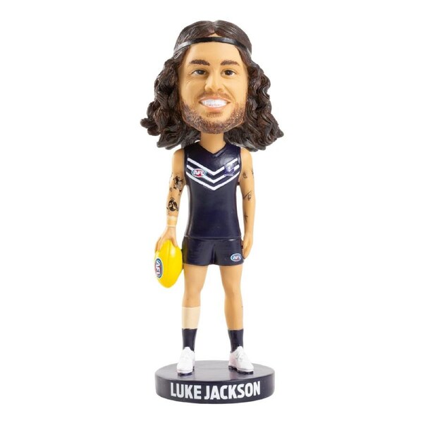 Fremantle Dockers Freo Luke Jackson AFL Bobblehead Collectible Bobble Head Statue