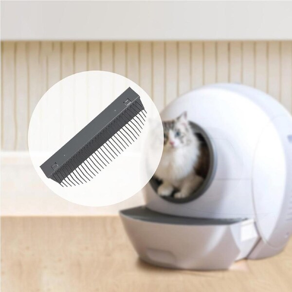 Pawz 1x Replaceable Rake for Self-Cleaning Large Smart Cat Litter Box Machine