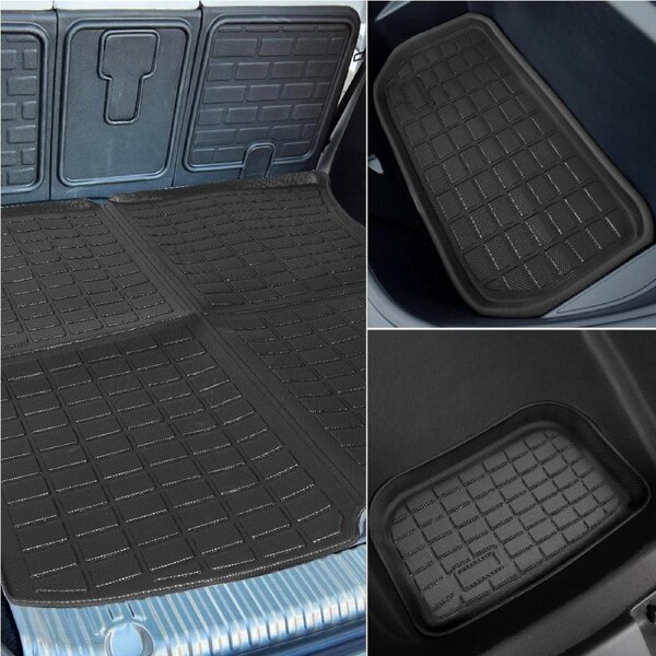 Manan Tesla Model Y Full Set Trunk Toolbox Mats 2020-2022