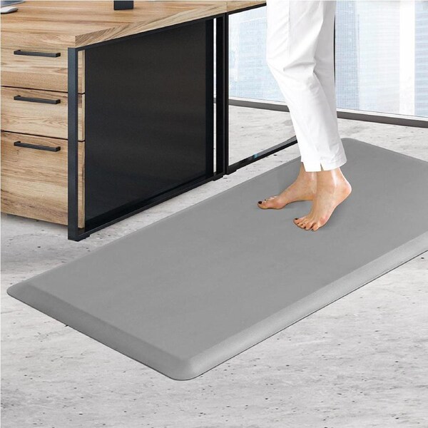 51x99cm Anti Fatigue Standing Mat Foam - Grey