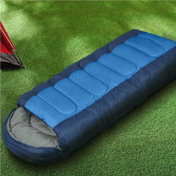 Mountview Sleeping Bag Outdoor Camping Single Bags Hiking Thermal -20? Winter