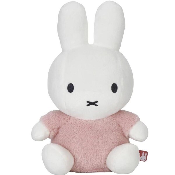 Miffy Fluffy Cuddle Pink 25cm Plush