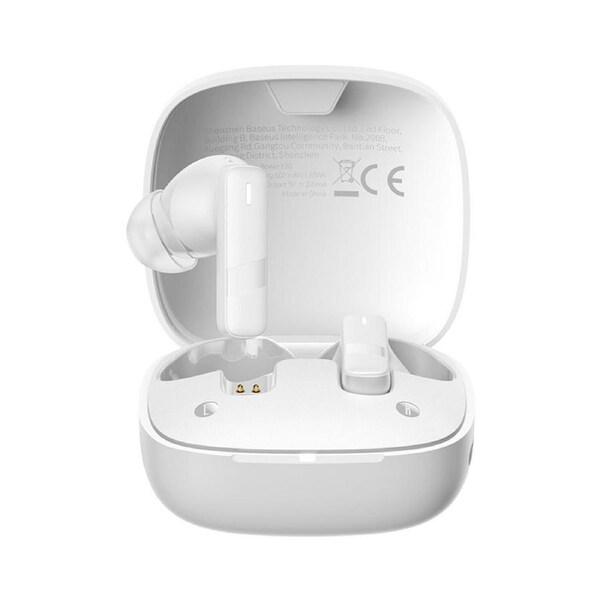 Baseus Bowie True Wireless Earphones Bluetooth V5.3 TWS Earbud E20 - White