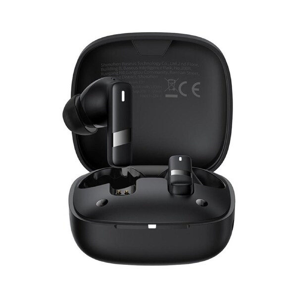 Baseus Bowie True Wireless Earphones Bluetooth V5.3 TWS Earbud E20 - Black