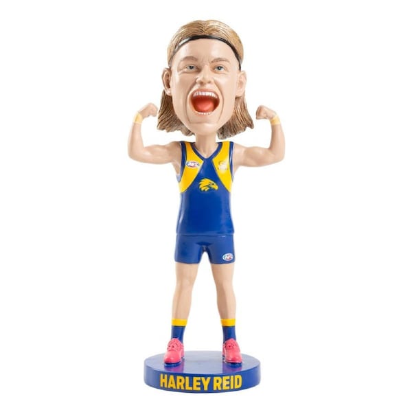 West Coast Eagles Harley Reid Official AFL Player Bobblehead Collectable