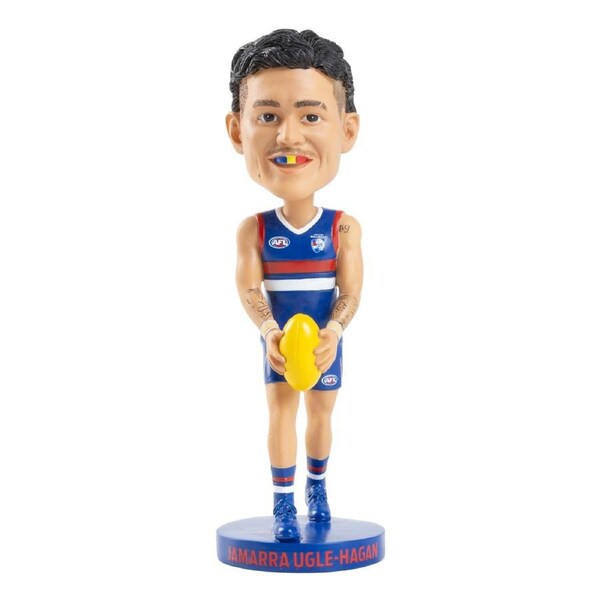 Western Bulldogs Jamarra Ugle-Hagan AFL Bobblehead Collectible Bobble Head Statue