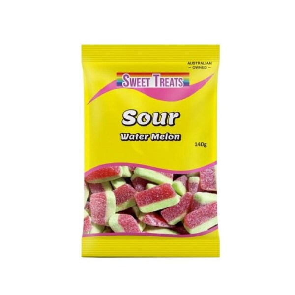 Sour Watermelon 140g